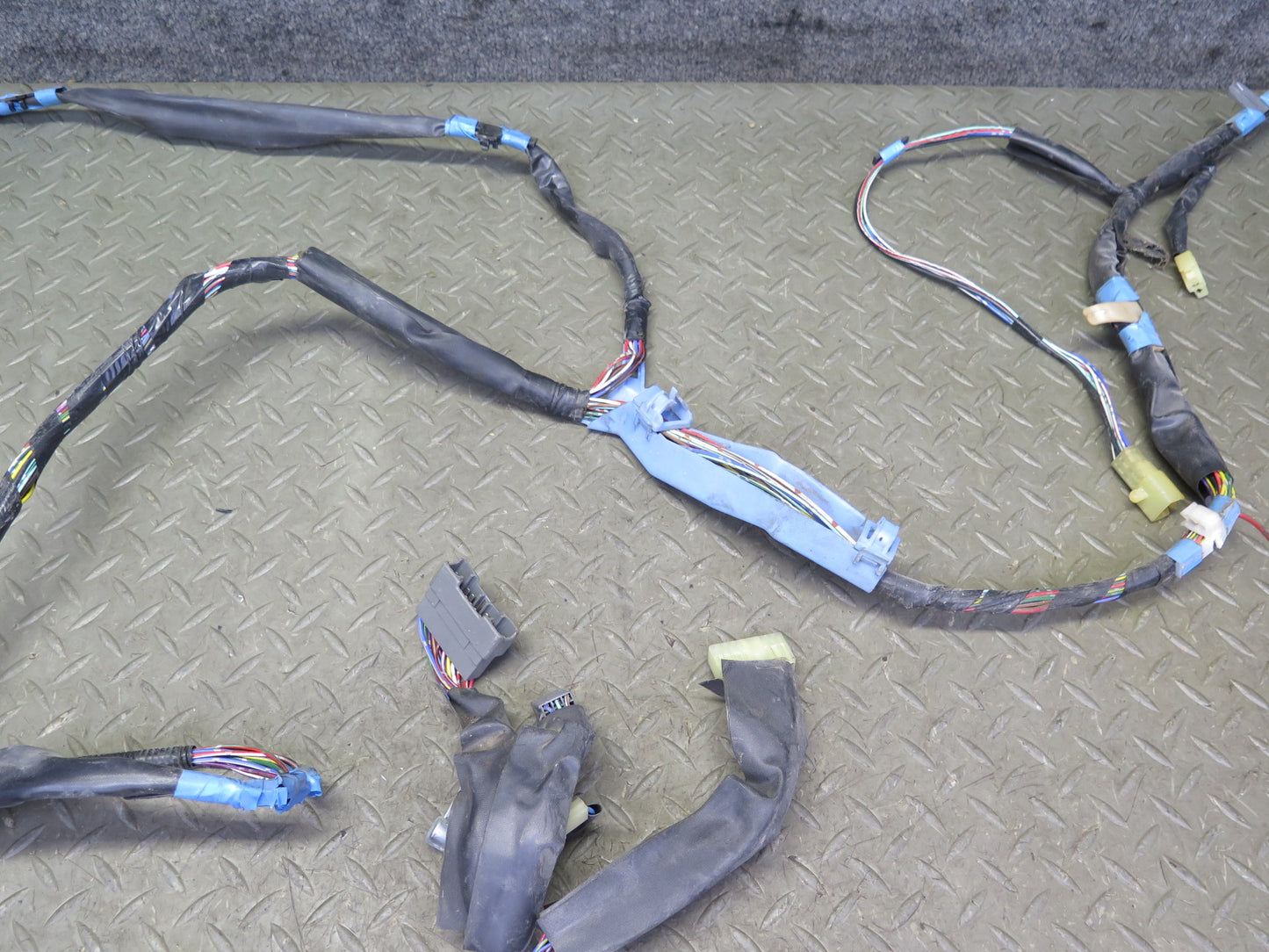 1989 Toyota Supra MK3 MA70L NA Rear Floor Wire Wiring Harness OEM
