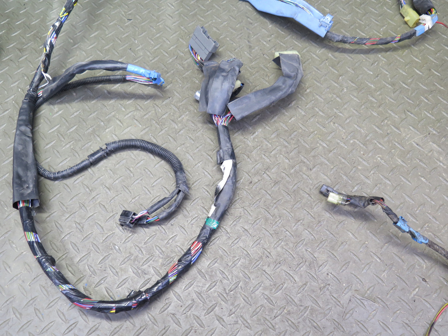 1989 Toyota Supra MK3 MA70L NA Rear Floor Wire Wiring Harness OEM