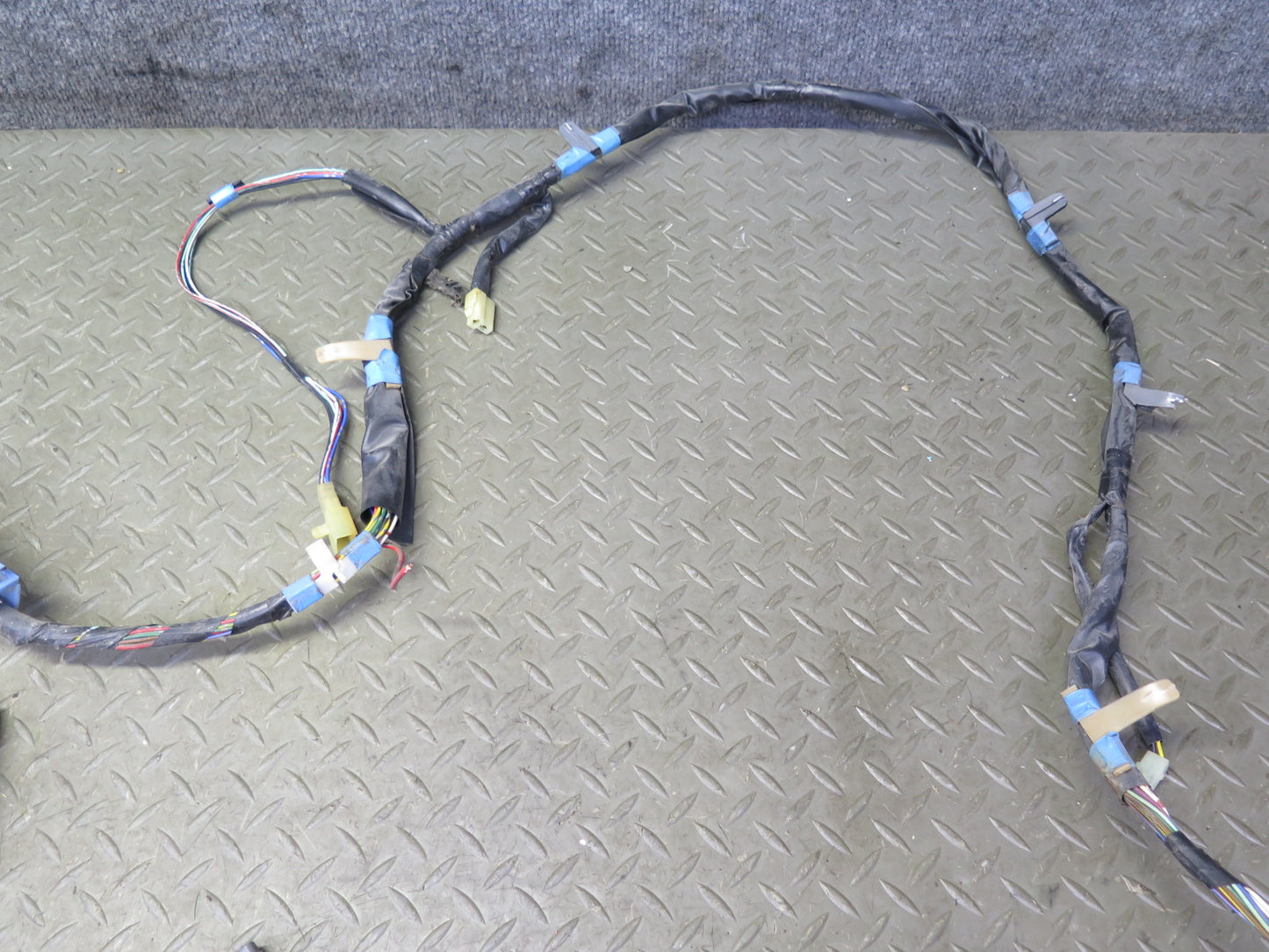 1989 Toyota Supra MK3 MA70L NA Rear Floor Wire Wiring Harness OEM
