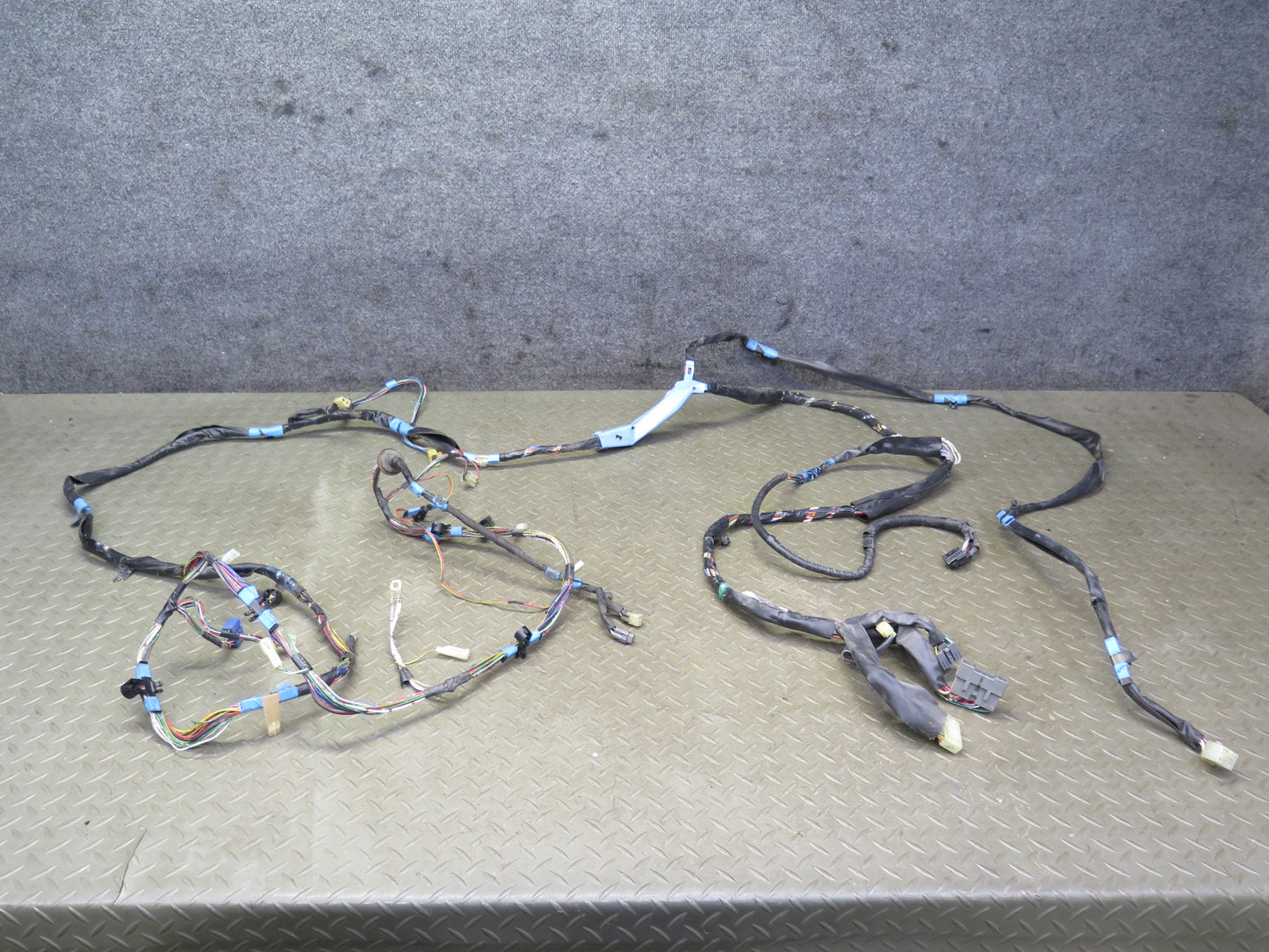 1989 Toyota Supra MK3 MA70L NA Rear Floor Wire Wiring Harness OEM