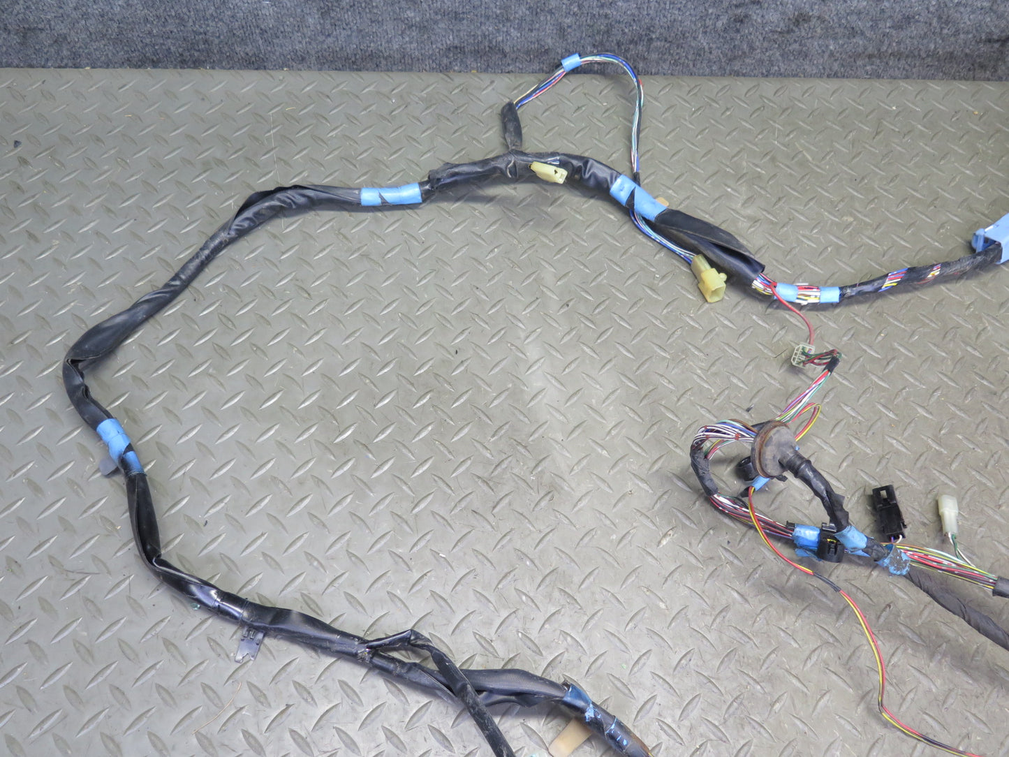 1989 Toyota Supra MK3 MA70L NA Rear Floor Wire Wiring Harness OEM