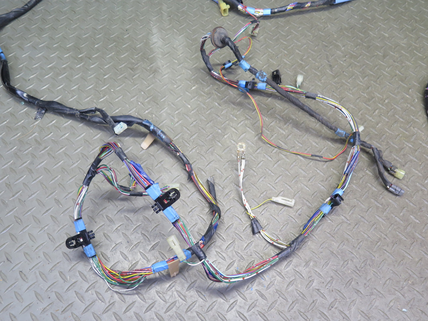 1989 Toyota Supra MK3 MA70L NA Rear Floor Wire Wiring Harness OEM