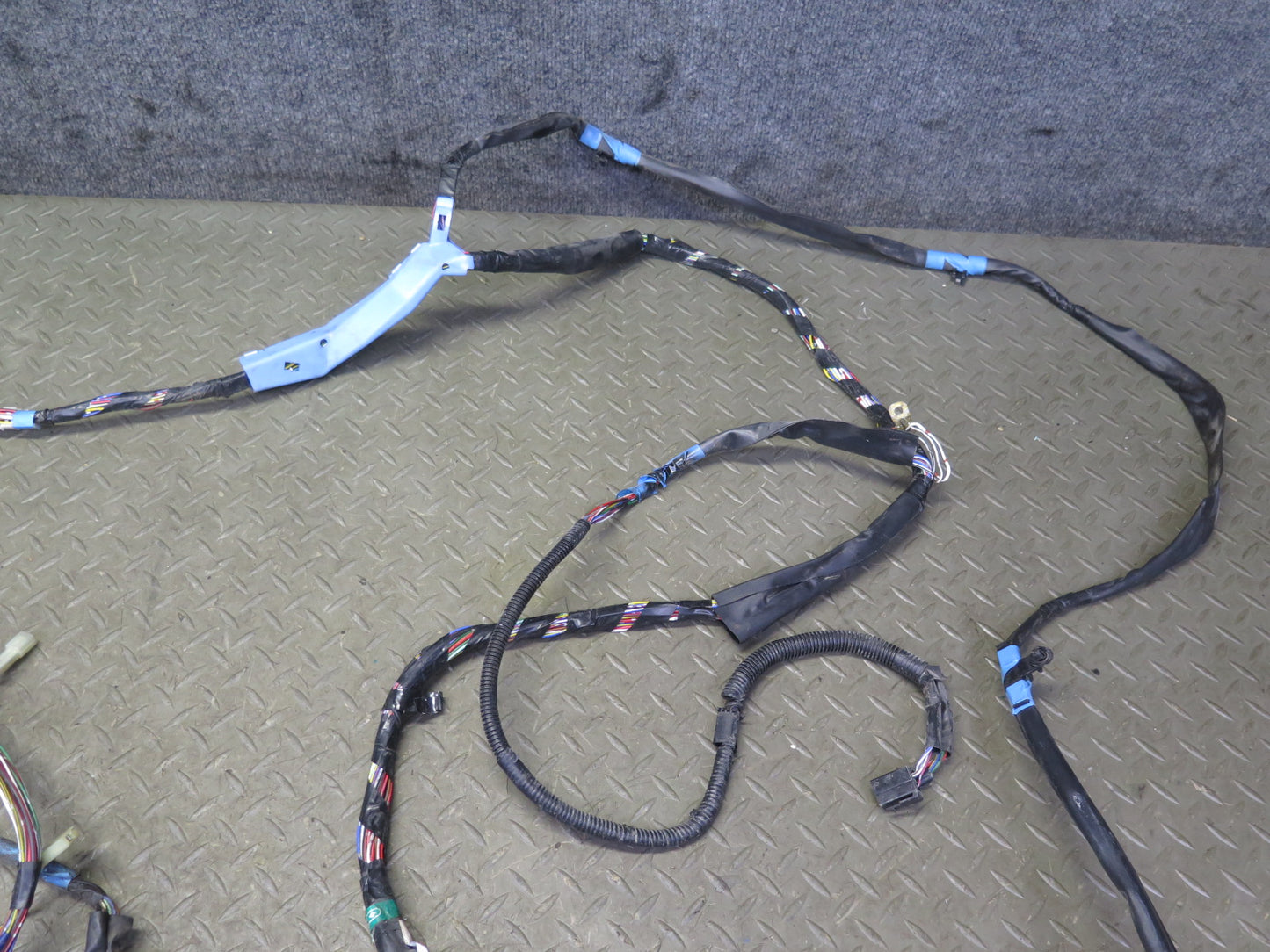 1989 Toyota Supra MK3 MA70L NA Rear Floor Wire Wiring Harness OEM