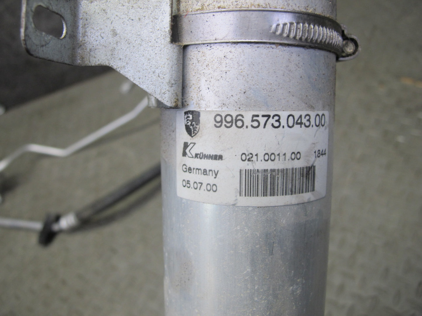 1997-2004 Porsche Boxster 986 A/C Air Condition Hose Pipe Line Dryer Set