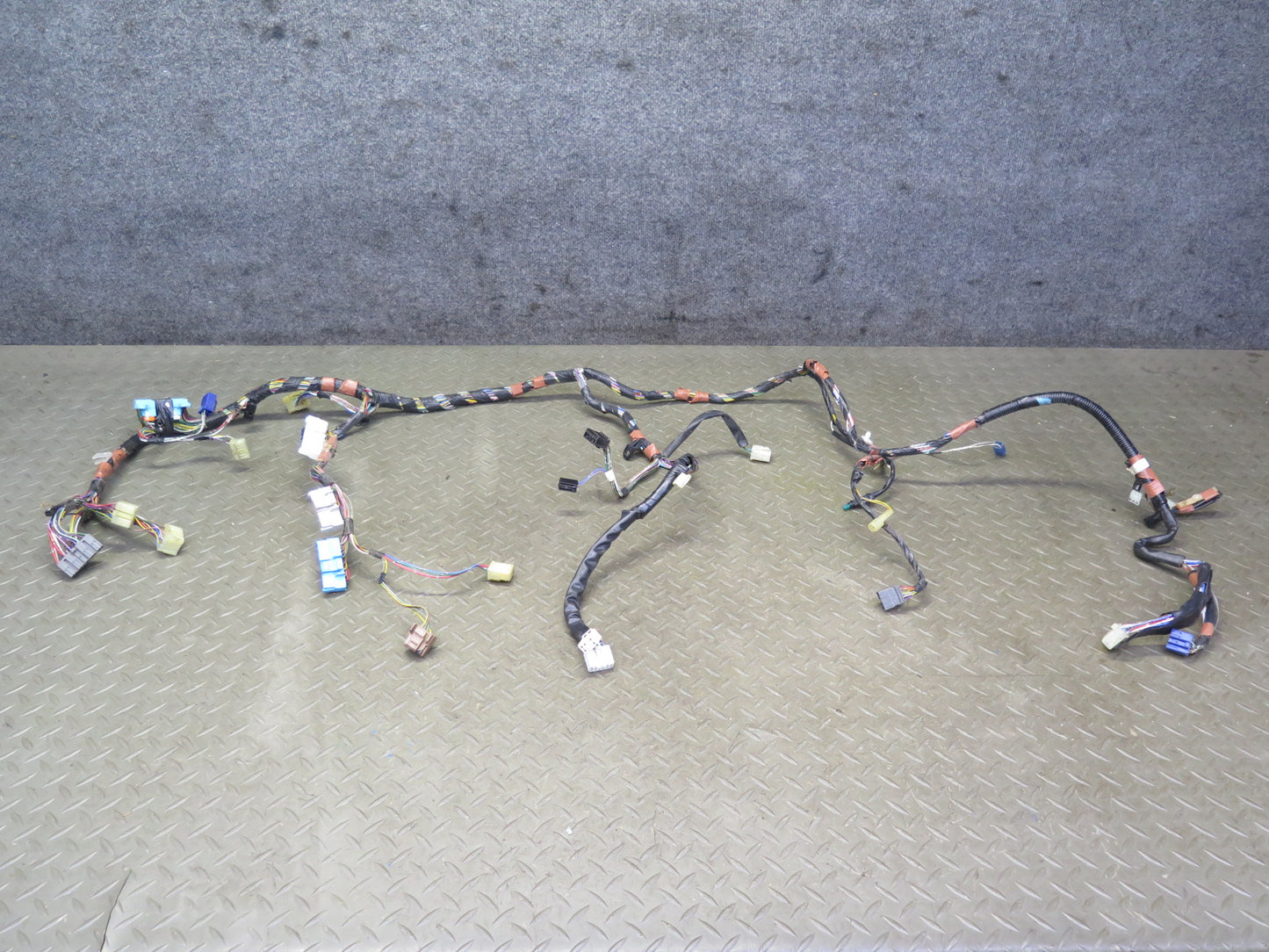 1989 Toyota Supra MK3 7MGE NA A/T Dash Instrument Panel Wire Wiring Harness OEM