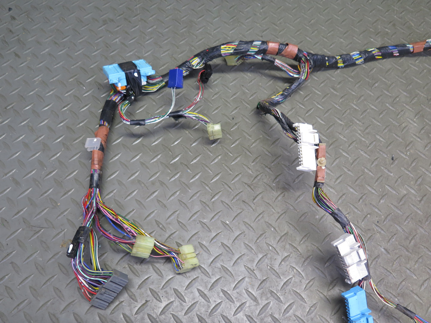 1989 Toyota Supra MK3 7MGE NA A/T Dash Instrument Panel Wire Wiring Harness OEM