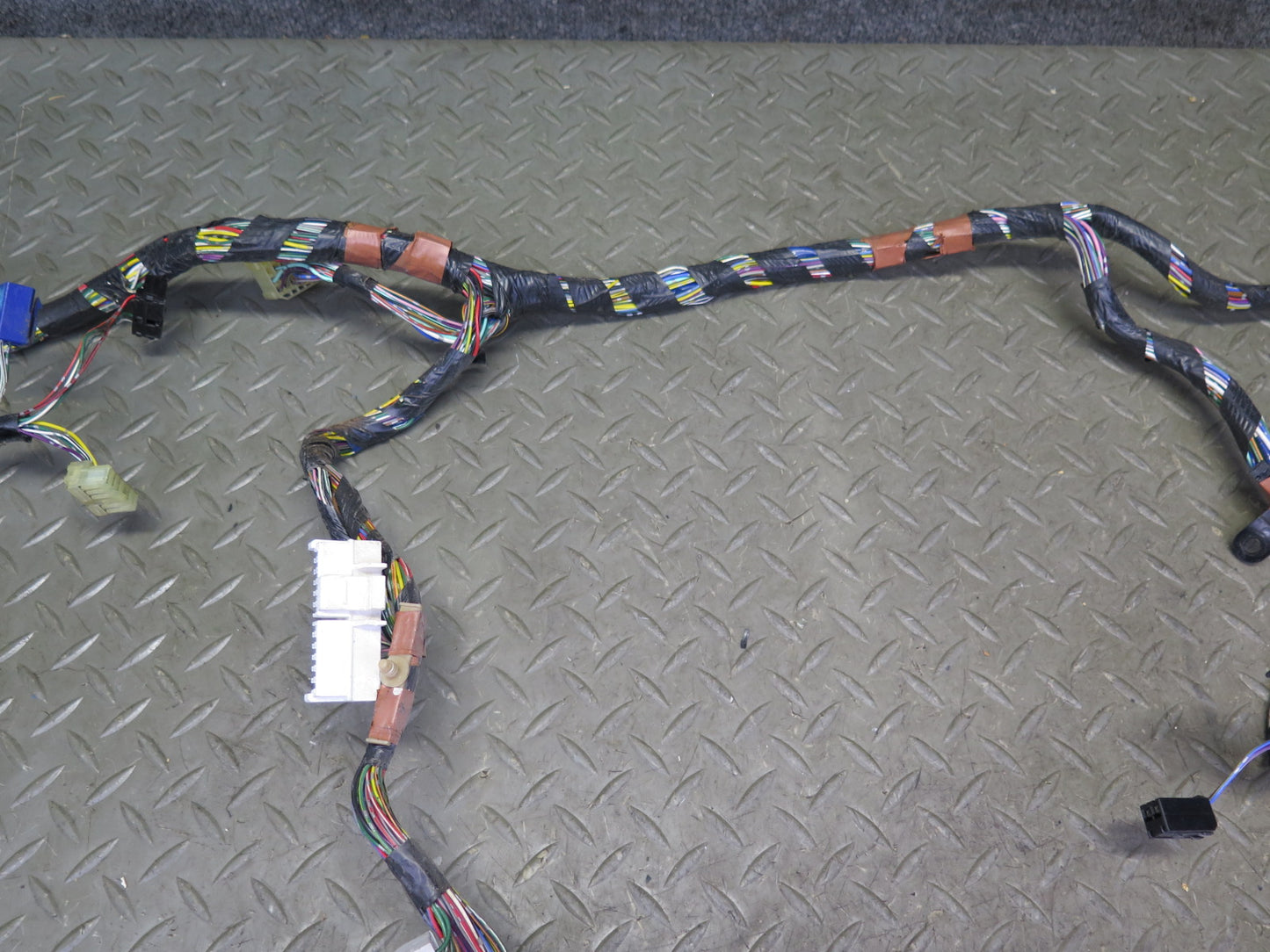 1989 Toyota Supra MK3 7MGE NA A/T Dash Instrument Panel Wire Wiring Harness OEM