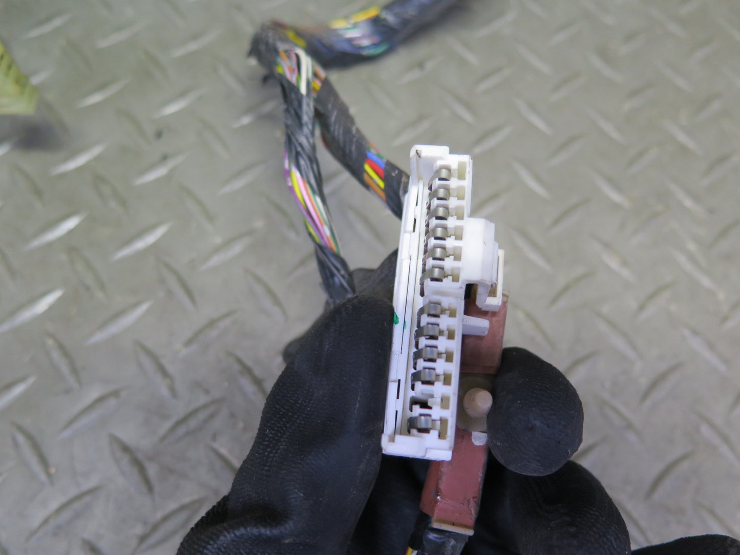 1989 Toyota Supra MK3 7MGE NA A/T Dash Instrument Panel Wire Wiring Harness OEM