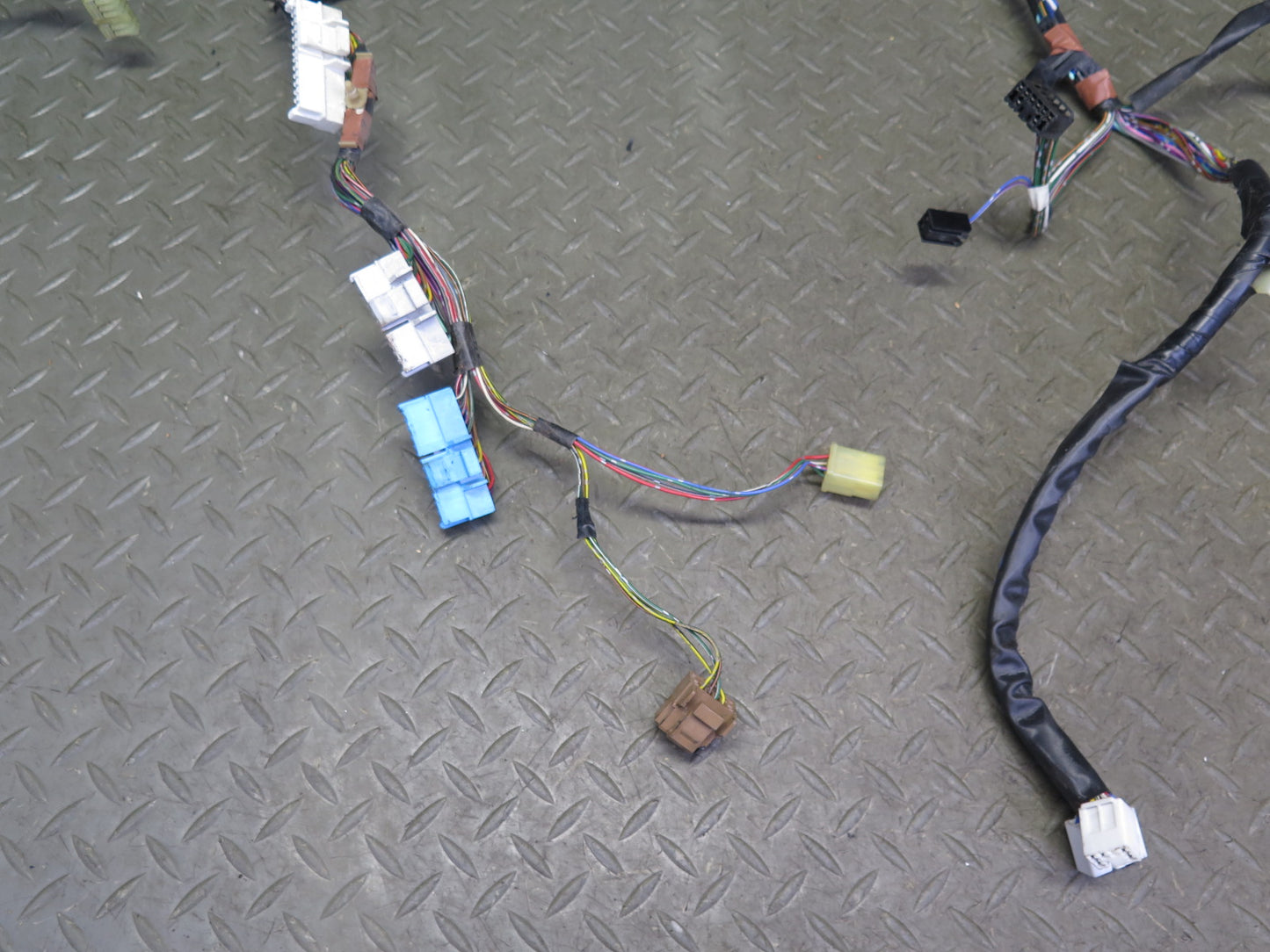 1989 Toyota Supra MK3 7MGE NA A/T Dash Instrument Panel Wire Wiring Harness OEM