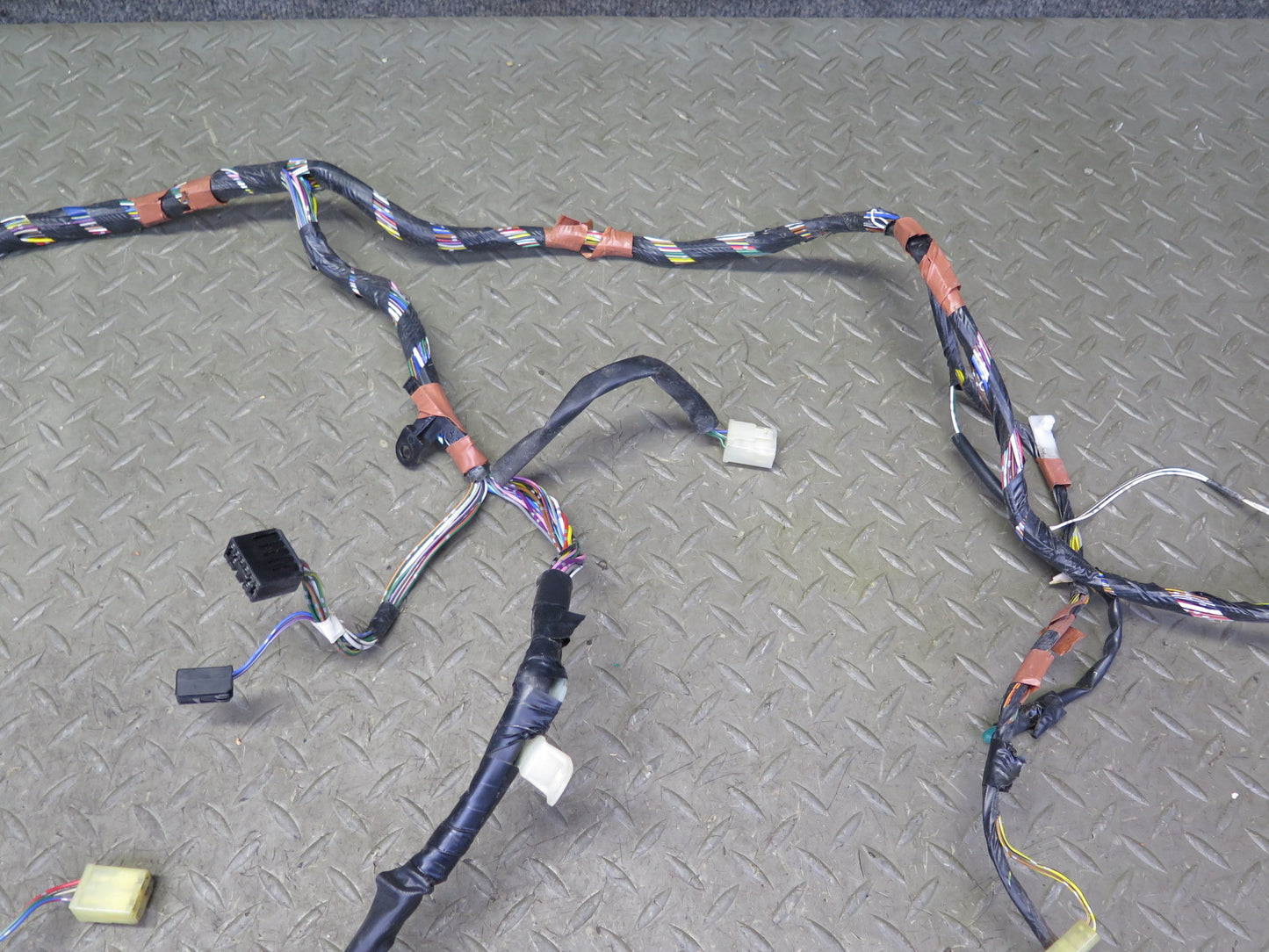 1989 Toyota Supra MK3 7MGE NA A/T Dash Instrument Panel Wire Wiring Harness OEM
