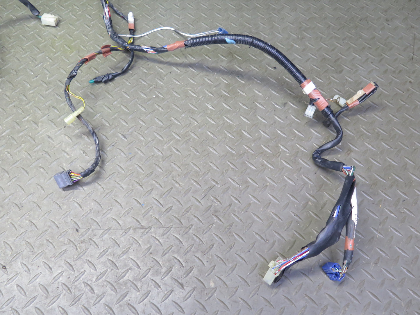 1989 Toyota Supra MK3 7MGE NA A/T Dash Instrument Panel Wire Wiring Harness OEM