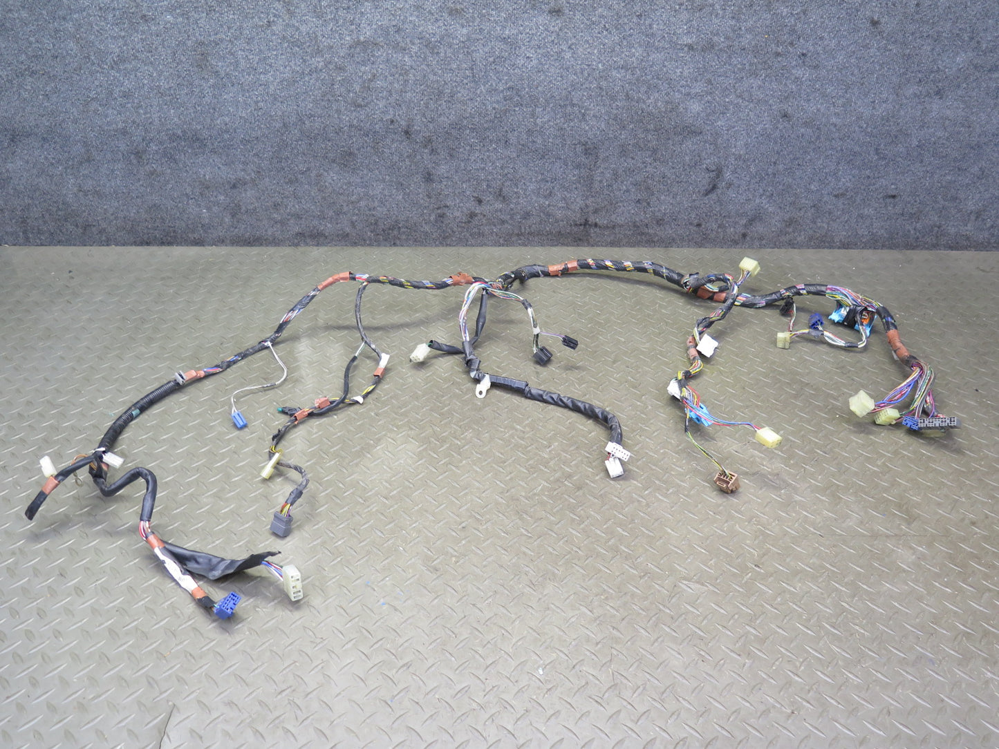 1989 Toyota Supra MK3 7MGE NA A/T Dash Instrument Panel Wire Wiring Harness OEM