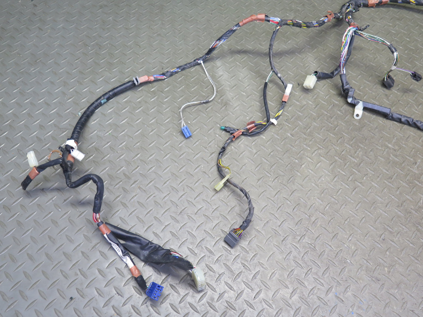 1989 Toyota Supra MK3 7MGE NA A/T Dash Instrument Panel Wire Wiring Harness OEM