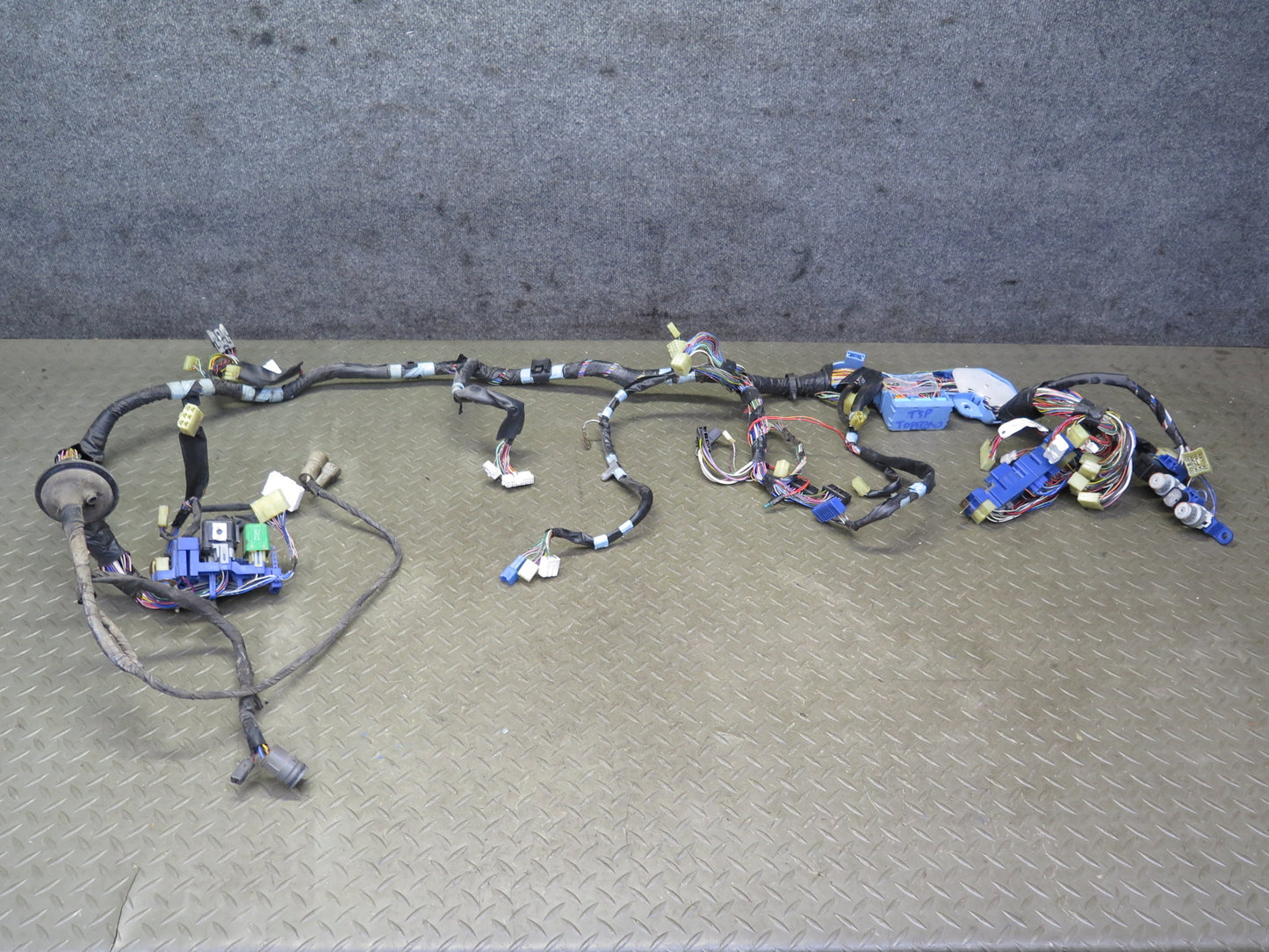 1989 Toyota Supra MK3 MA70L NA A/T Dash Instrument Panel Wire Wiring Harness OEM