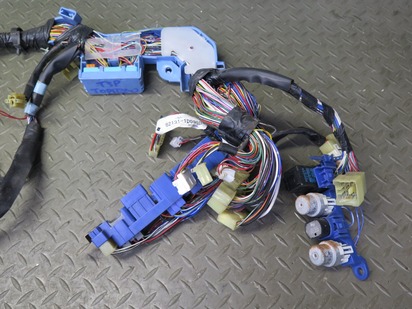 1989 Toyota Supra MK3 MA70L NA A/T Dash Instrument Panel Wire Wiring Harness OEM