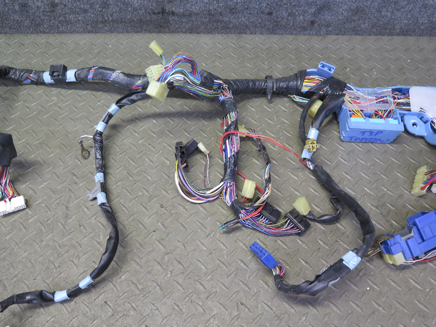 1989 Toyota Supra MK3 MA70L NA A/T Dash Instrument Panel Wire Wiring Harness OEM