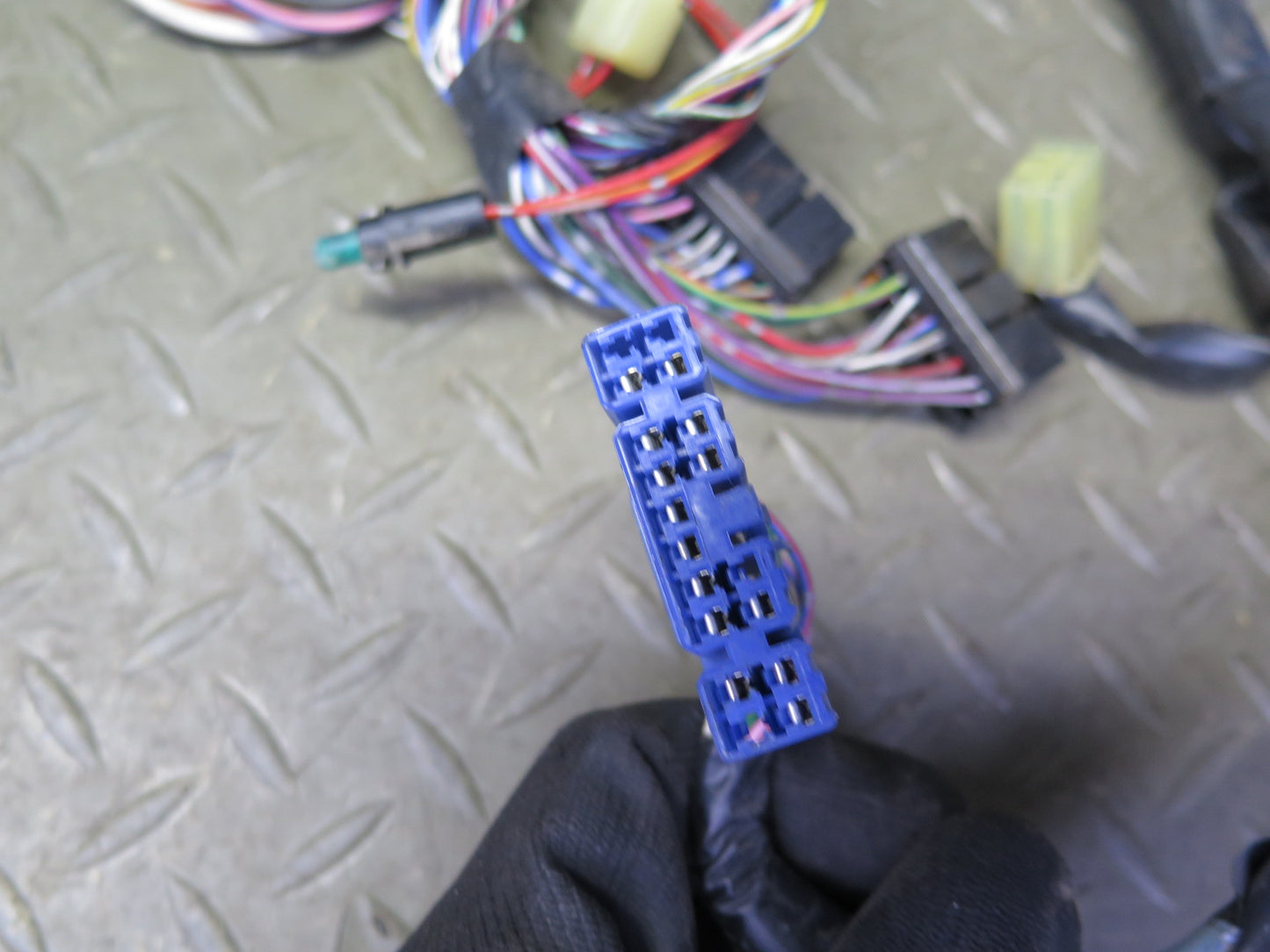 1989 Toyota Supra MK3 MA70L NA A/T Dash Instrument Panel Wire Wiring Harness OEM