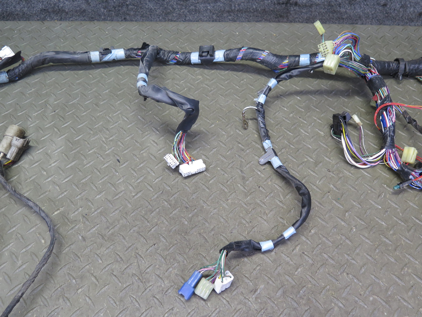 1989 Toyota Supra MK3 MA70L NA A/T Dash Instrument Panel Wire Wiring Harness OEM