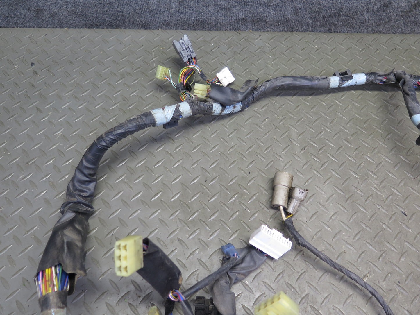 1989 Toyota Supra MK3 MA70L NA A/T Dash Instrument Panel Wire Wiring Harness OEM