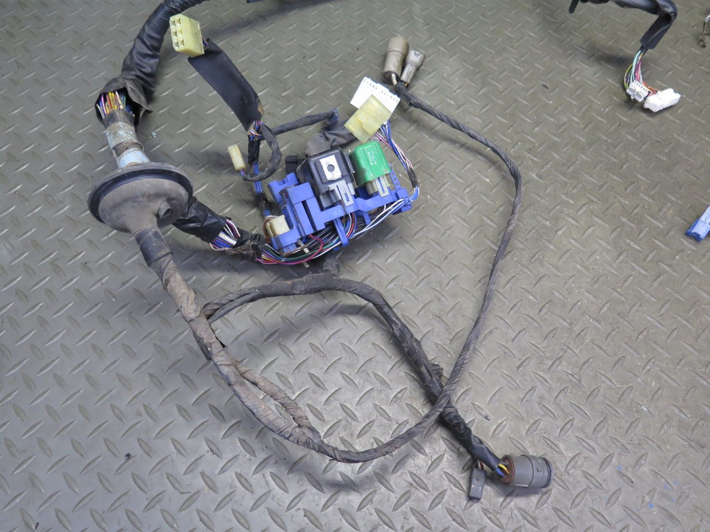 1989 Toyota Supra MK3 MA70L NA A/T Dash Instrument Panel Wire Wiring Harness OEM