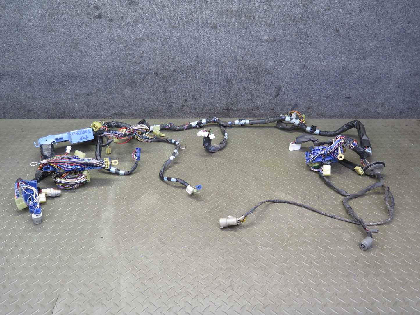 1989 Toyota Supra MK3 MA70L NA A/T Dash Instrument Panel Wire Wiring Harness OEM