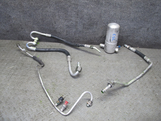 90-91 Chevrolet Corvette C4 A/C Air Condition Hose Pipe Line Dryer Set OEM