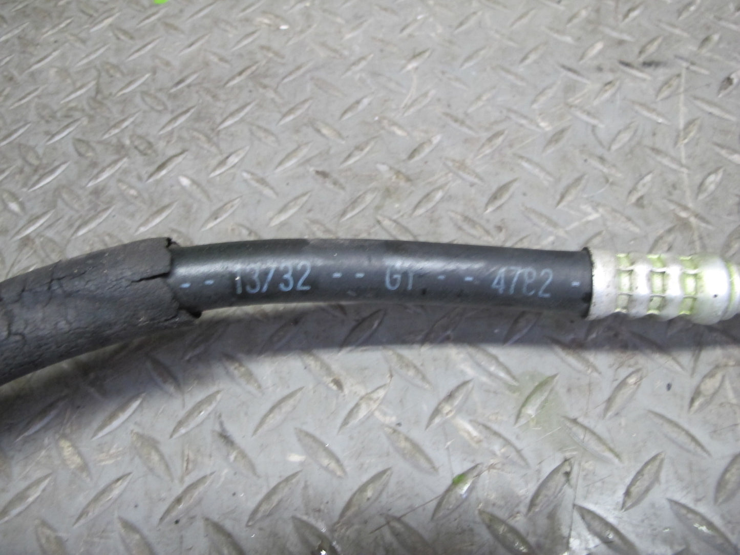 90-91 Chevrolet Corvette C4 A/C Air Condition Hose Pipe Line Dryer Set OEM