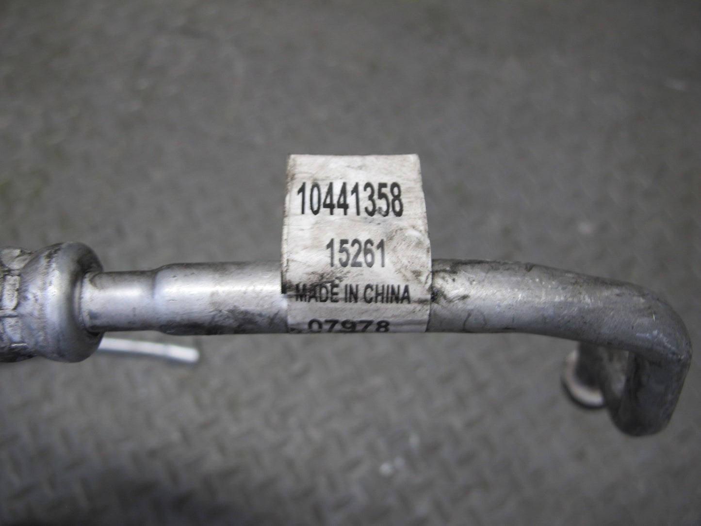 2004-2005 Cadillac XLR  A/C Air Conditioning Hose Line Pipe Set