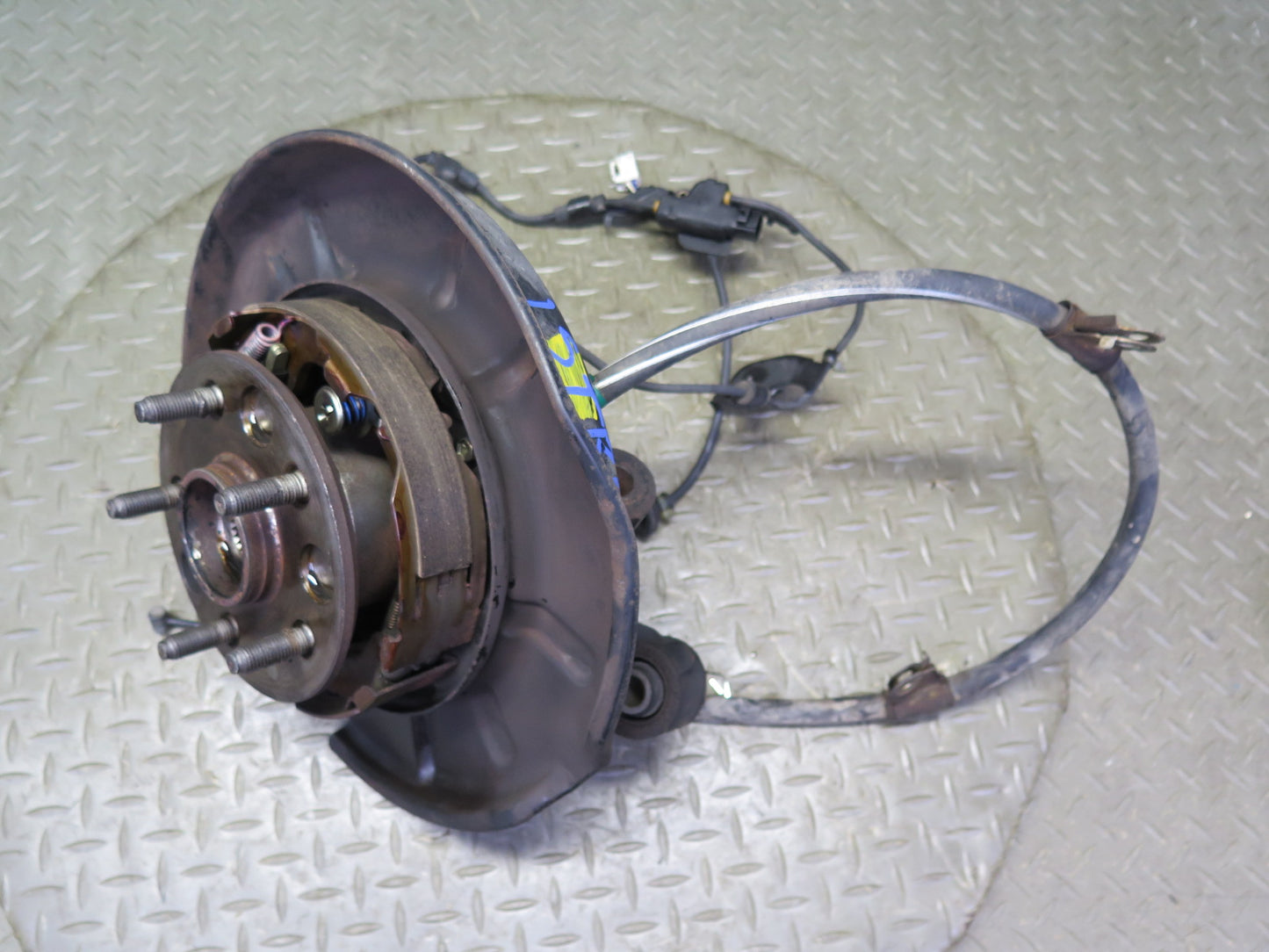 98-00 Lexus UCF20L LS400 Rear Right Spindle Knuckle Wheel Hub Bearing OEM