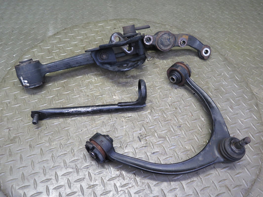 98-00 Lexus UCF20L LS400 Set of 3 Front Right Upper & Lower Control Arm OEM