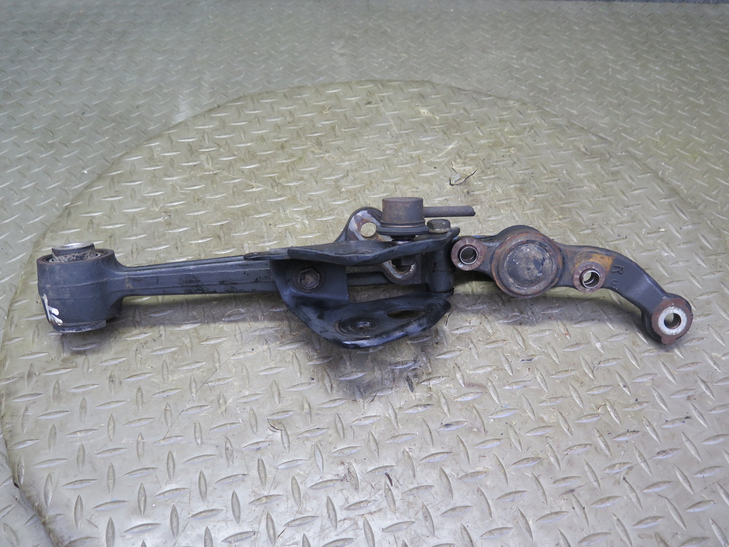 98-00 Lexus UCF20L LS400 Set of 3 Front Right Upper & Lower Control Arm OEM