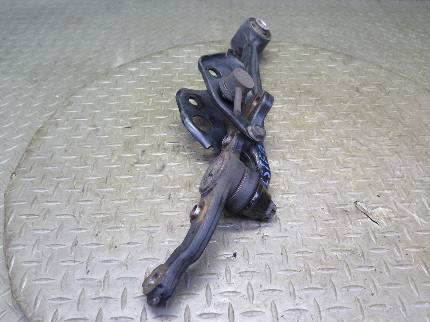 98-00 Lexus UCF20L LS400 Set of 3 Front Right Upper & Lower Control Arm OEM
