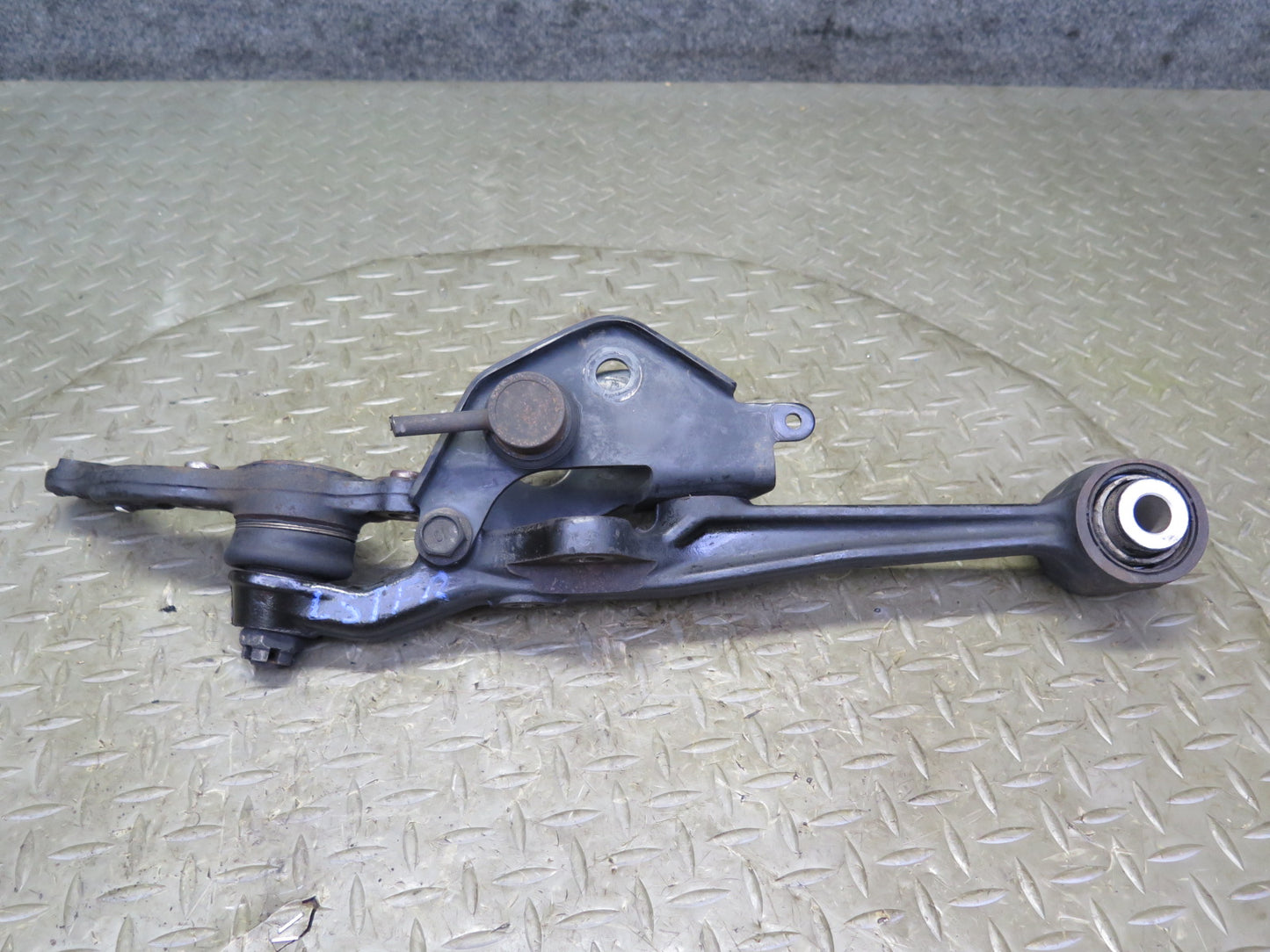 98-00 Lexus UCF20L LS400 Set of 3 Front Right Upper & Lower Control Arm OEM