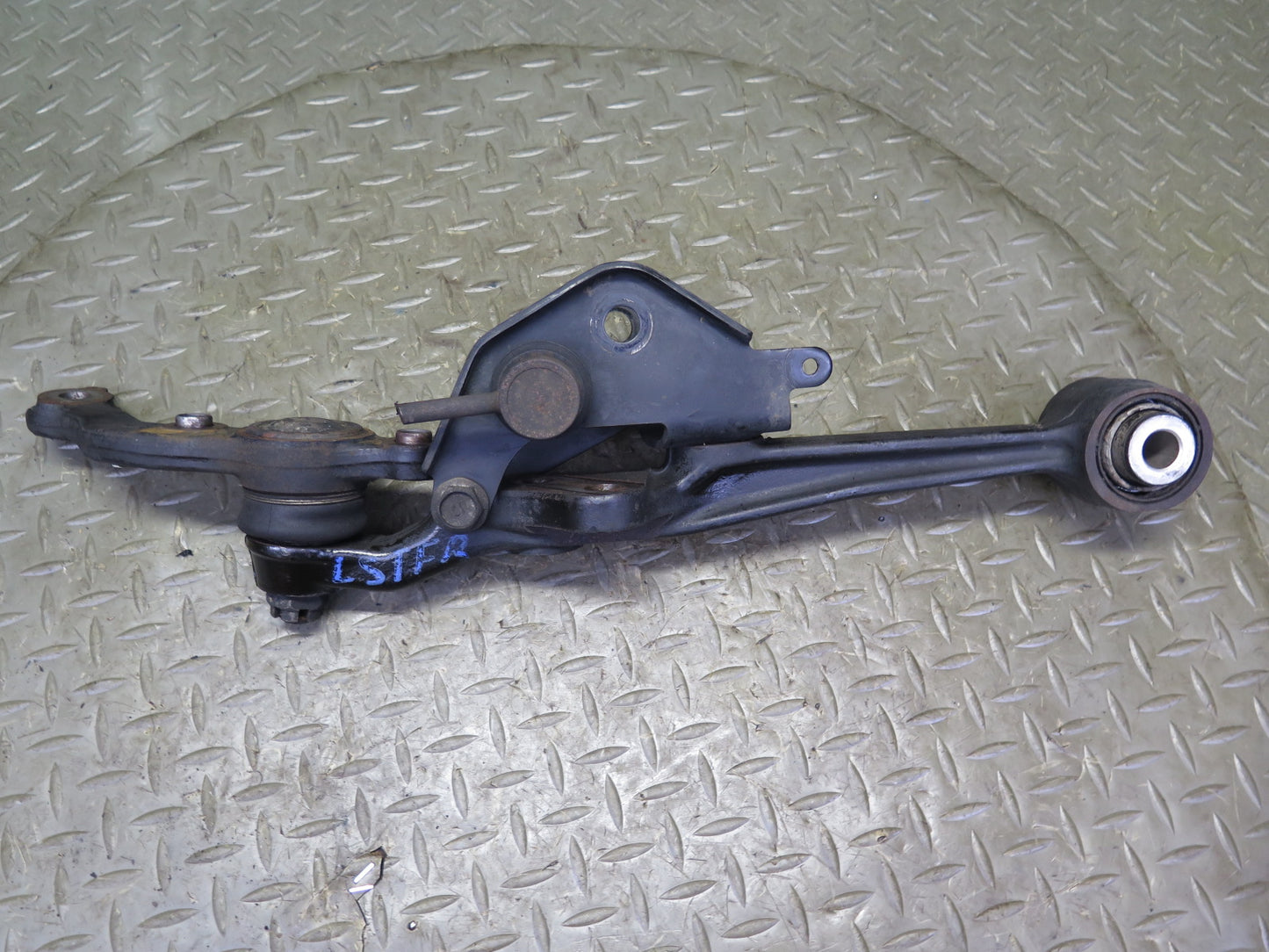 98-00 Lexus UCF20L LS400 Set of 3 Front Right Upper & Lower Control Arm OEM