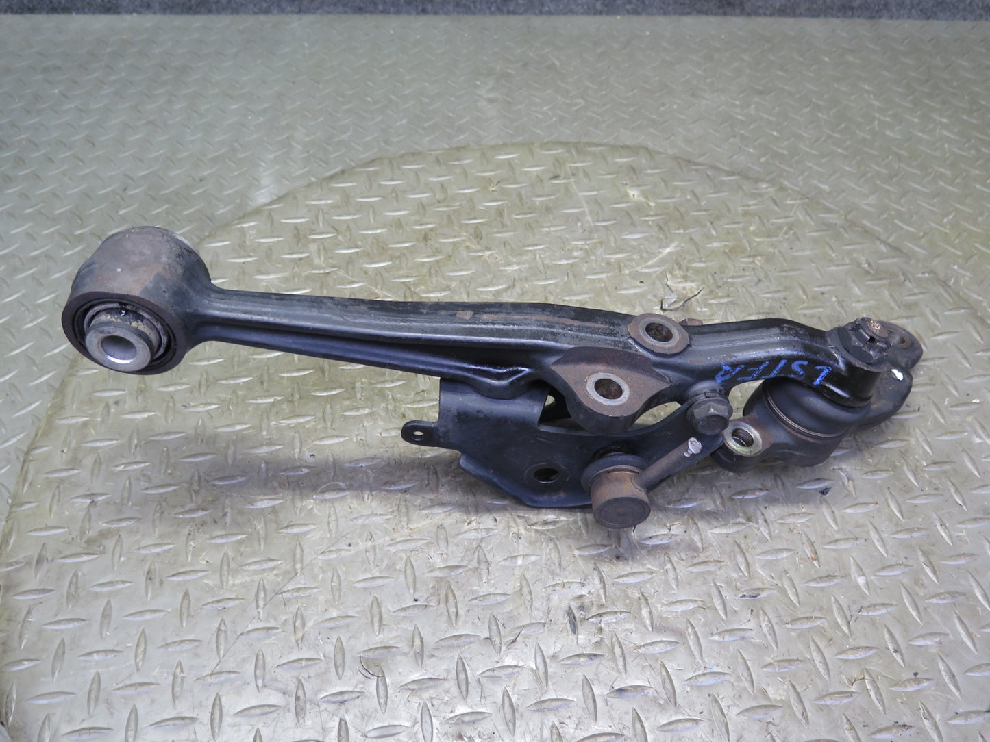 98-00 Lexus UCF20L LS400 Set of 3 Front Right Upper & Lower Control Arm OEM