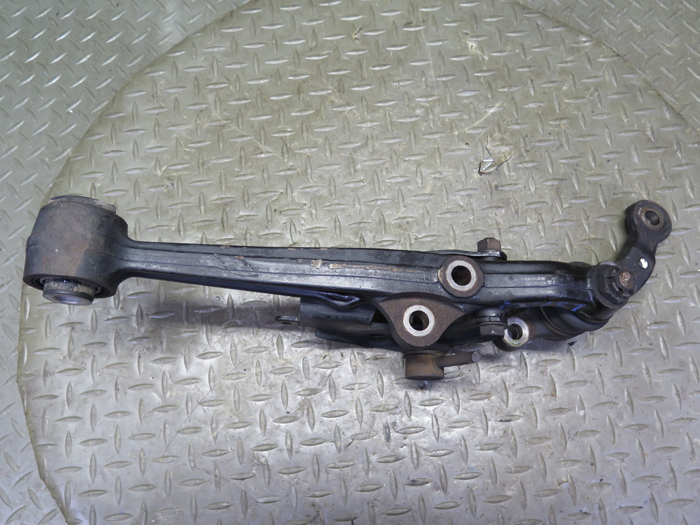 98-00 Lexus UCF20L LS400 Set of 3 Front Right Upper & Lower Control Arm OEM