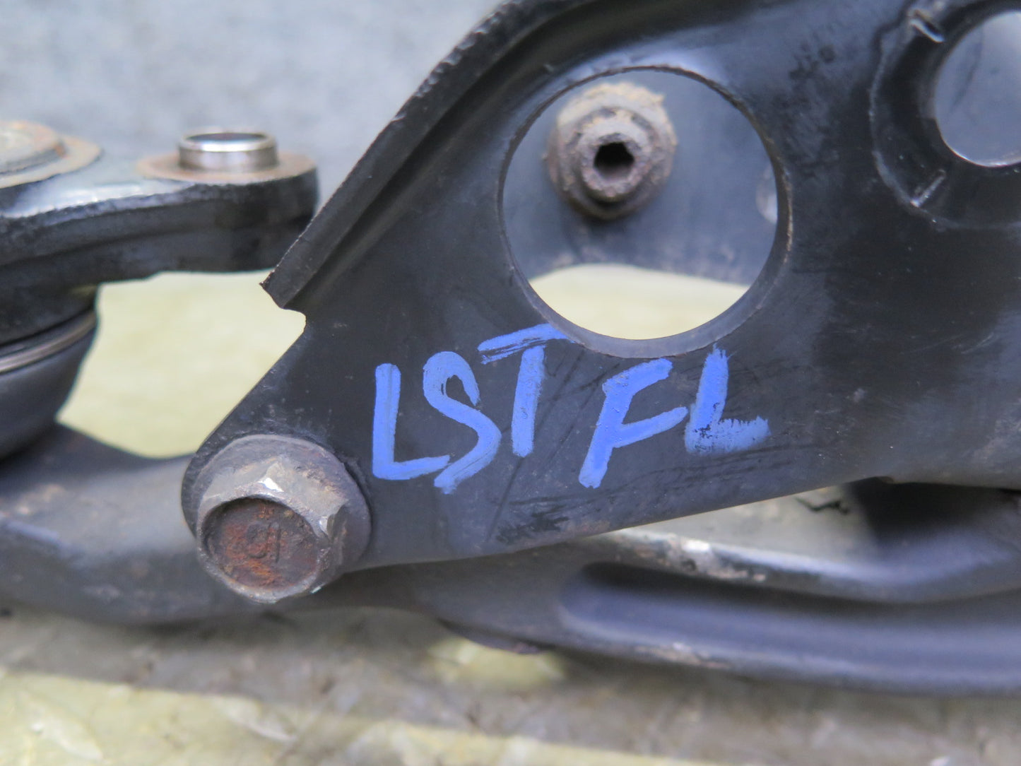 98-00 Lexus UCF20L LS400 Set of 3 Front Left Upper & Lower Control Arm OEM