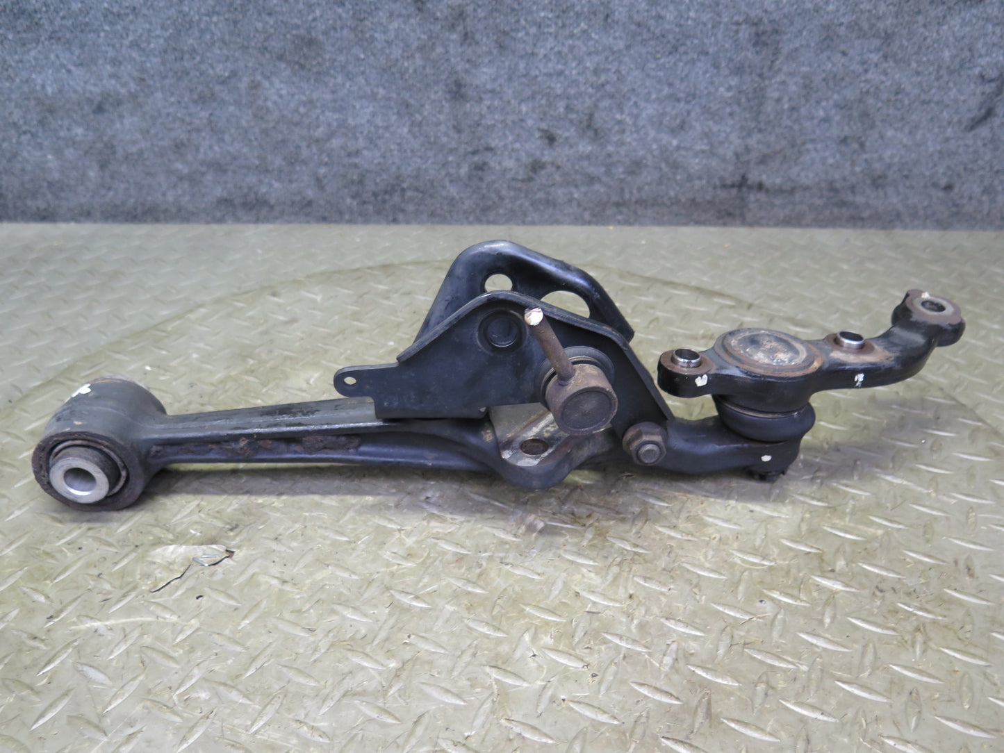 98-00 Lexus UCF20L LS400 Set of 3 Front Left Upper & Lower Control Arm OEM