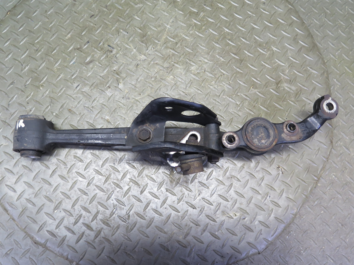 98-00 Lexus UCF20L LS400 Set of 3 Front Left Upper & Lower Control Arm OEM
