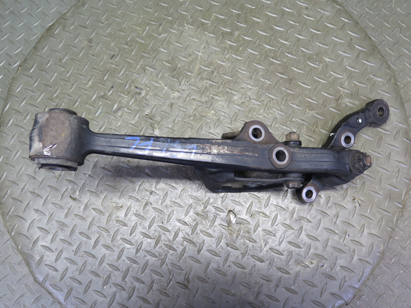 98-00 Lexus UCF20L LS400 Set of 3 Front Left Upper & Lower Control Arm OEM