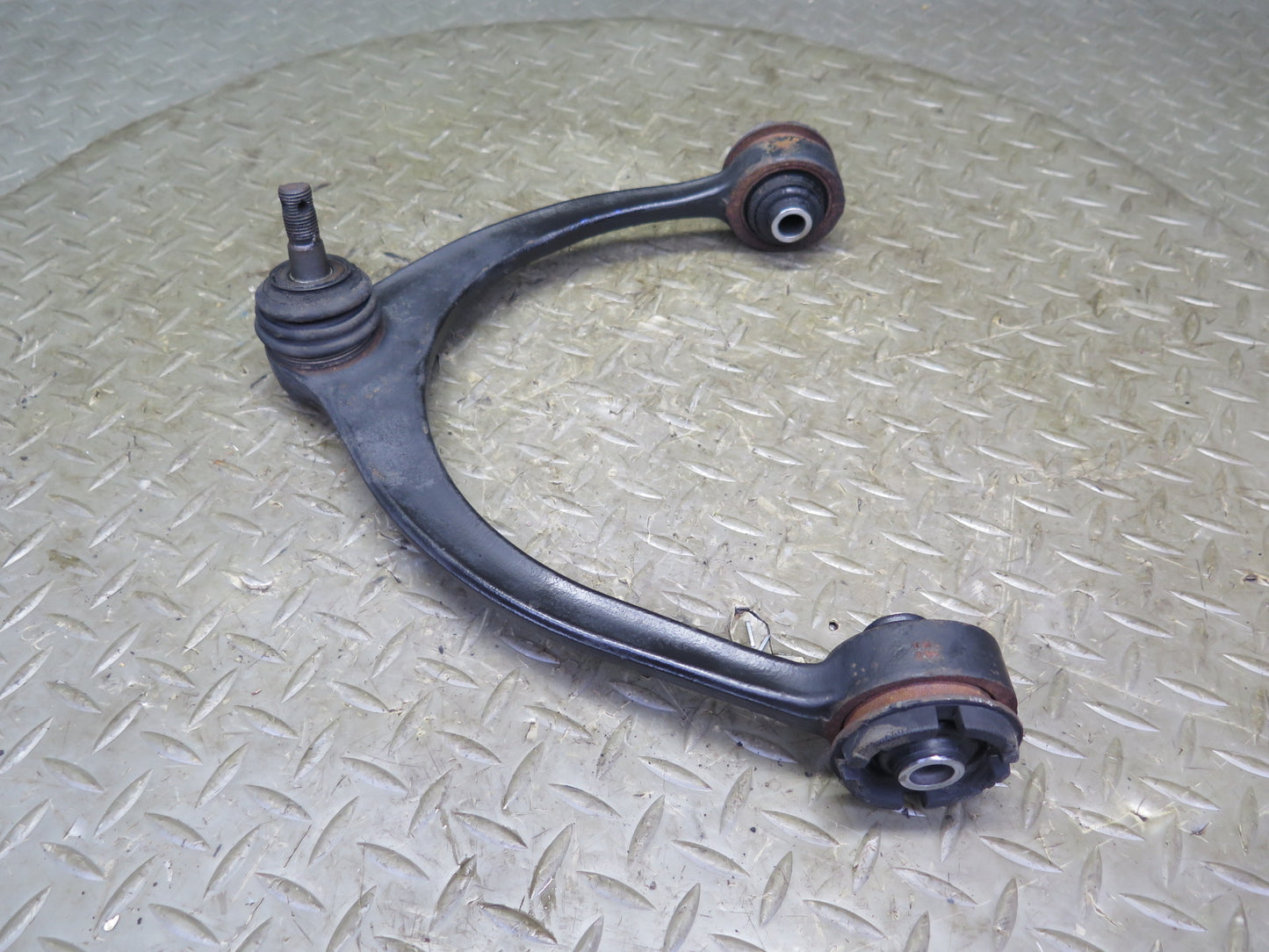 98-00 Lexus UCF20L LS400 Set of 3 Front Left Upper & Lower Control Arm OEM