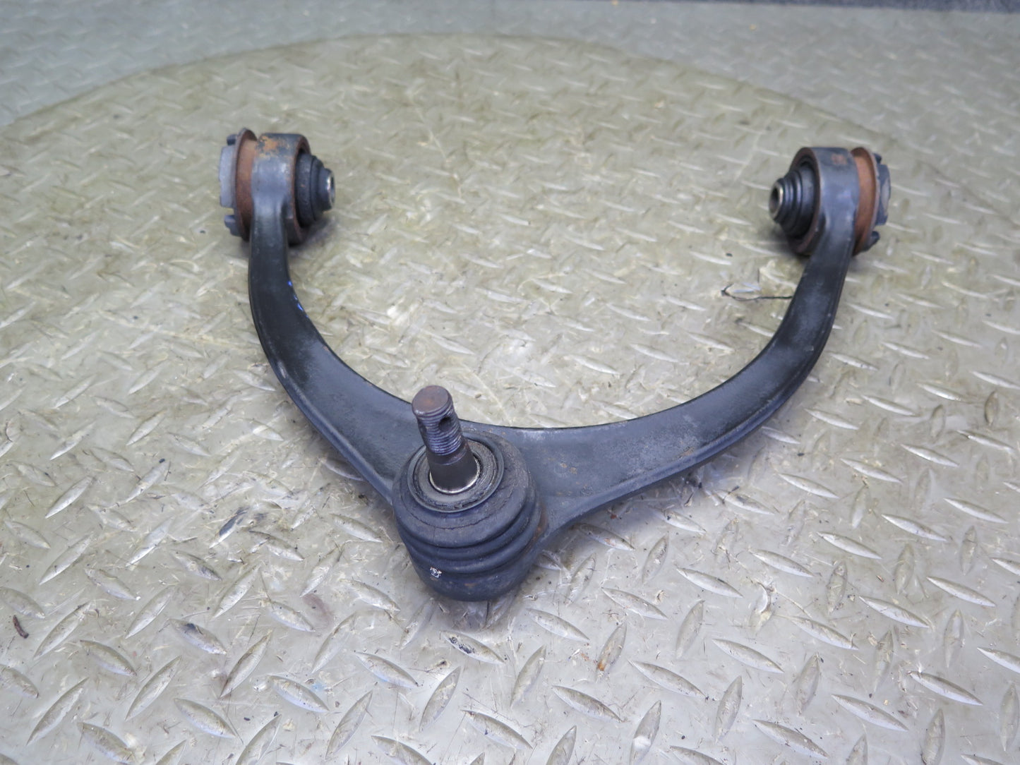 98-00 Lexus UCF20L LS400 Set of 3 Front Left Upper & Lower Control Arm OEM