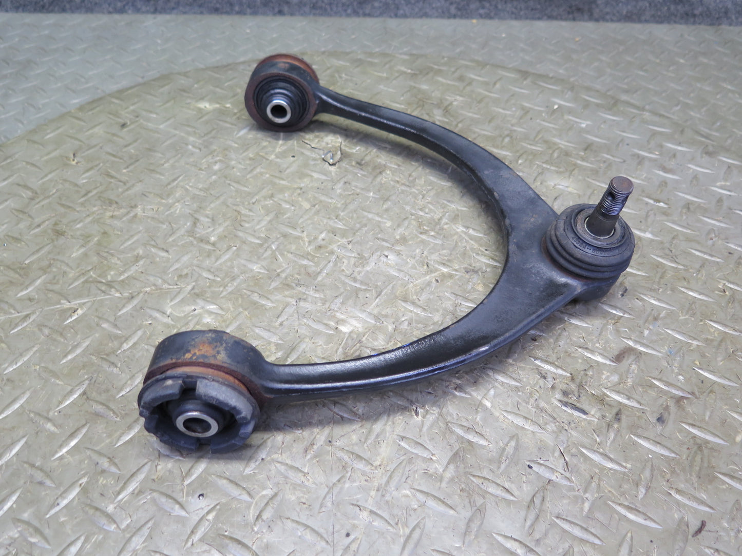 98-00 Lexus UCF20L LS400 Set of 3 Front Left Upper & Lower Control Arm OEM
