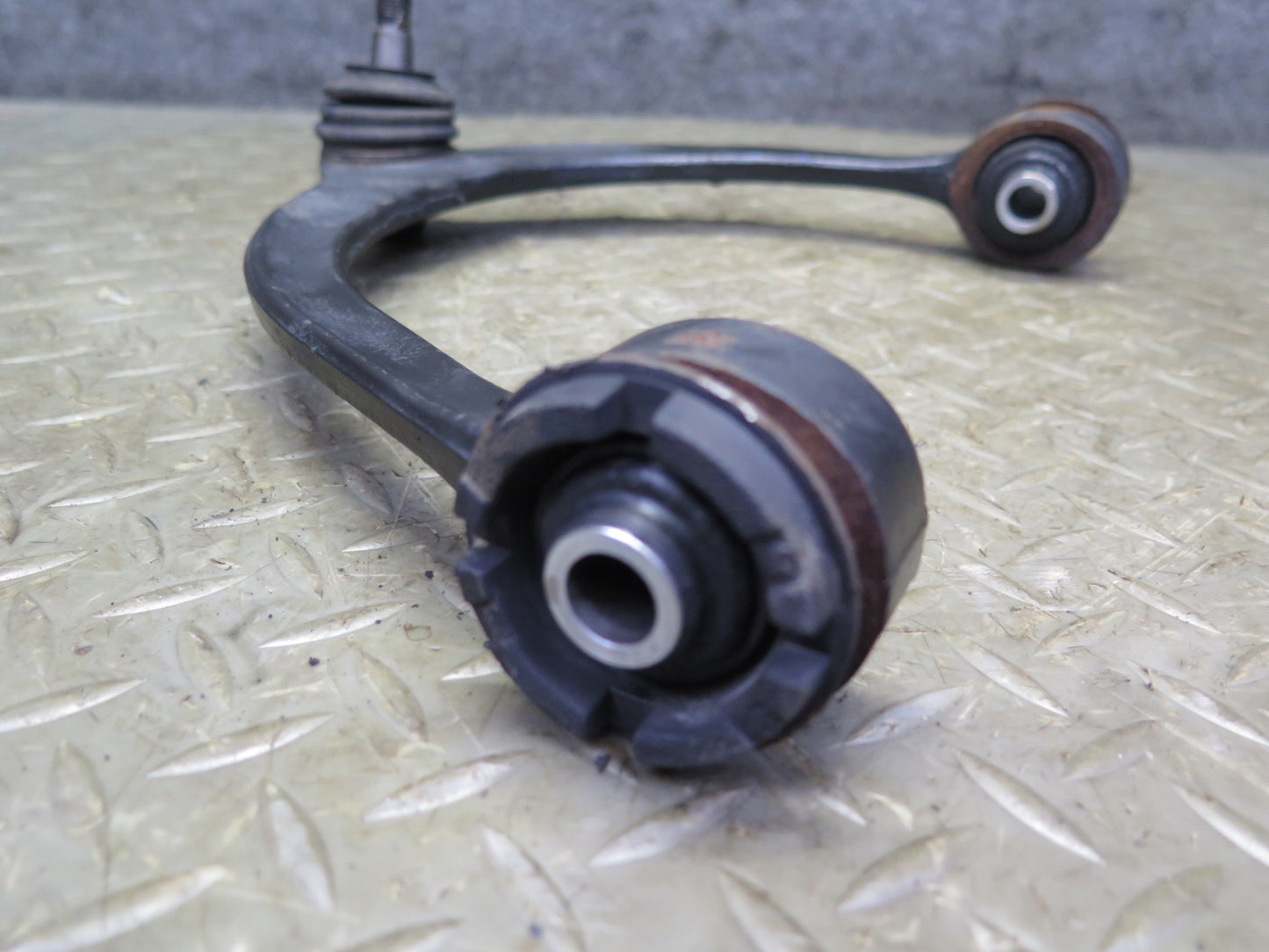 98-00 Lexus UCF20L LS400 Set of 3 Front Left Upper & Lower Control Arm OEM
