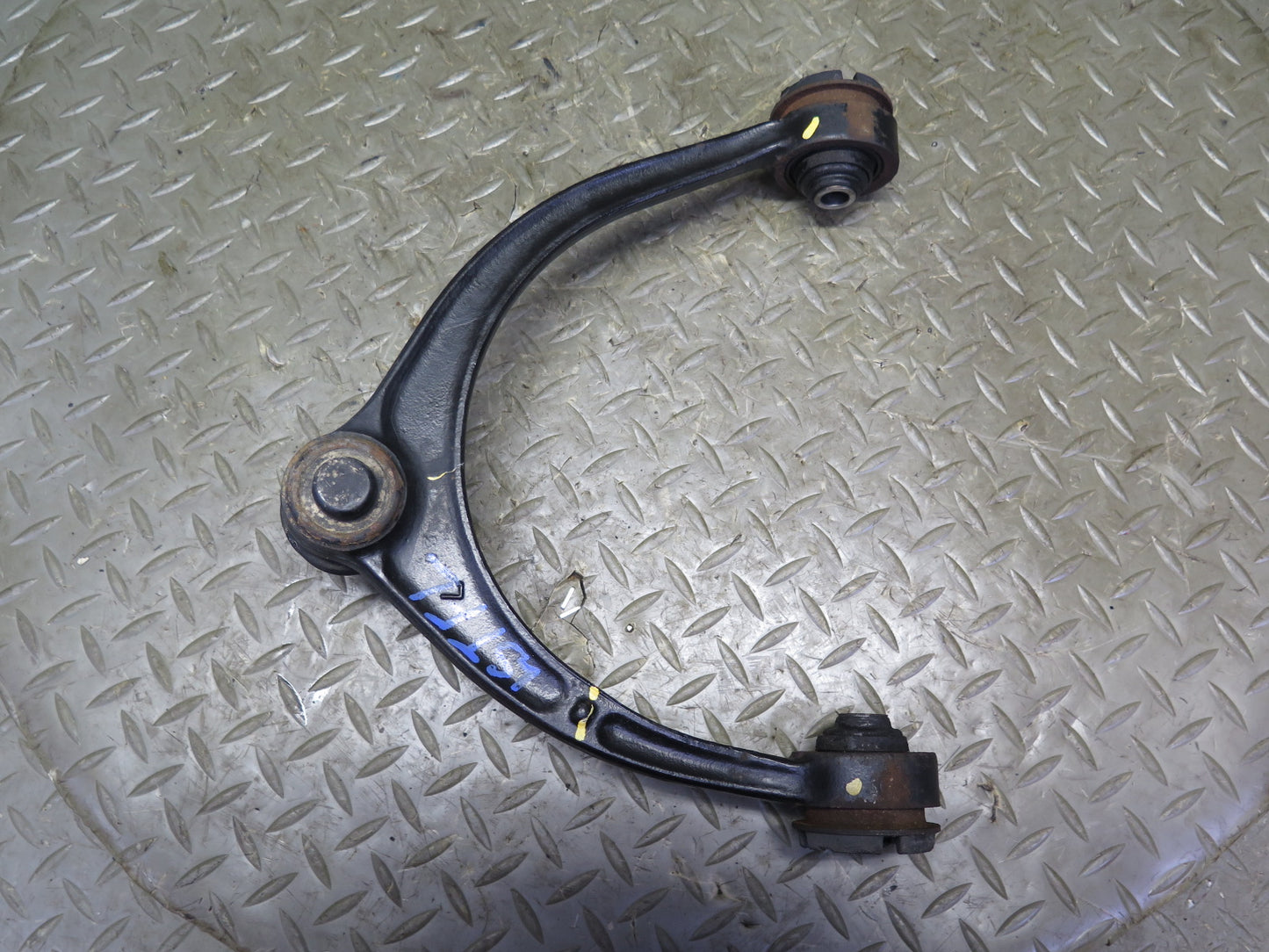 98-00 Lexus UCF20L LS400 Set of 3 Front Left Upper & Lower Control Arm OEM
