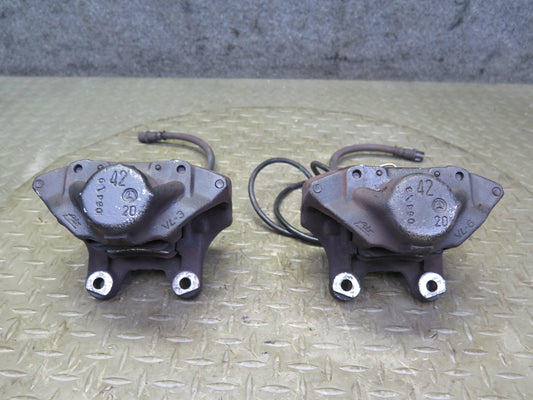 99-02 Mercedes R129 SL500 Set of 2 Rear Left & Right Brake Caliper OEM
