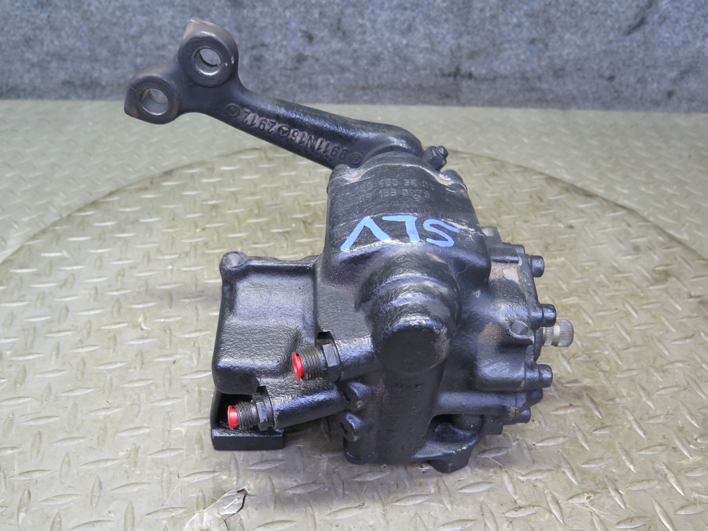 94-02 Mercedes R129 Sl-class Power Steering Gear Box Gearbox 1244610805 OEM