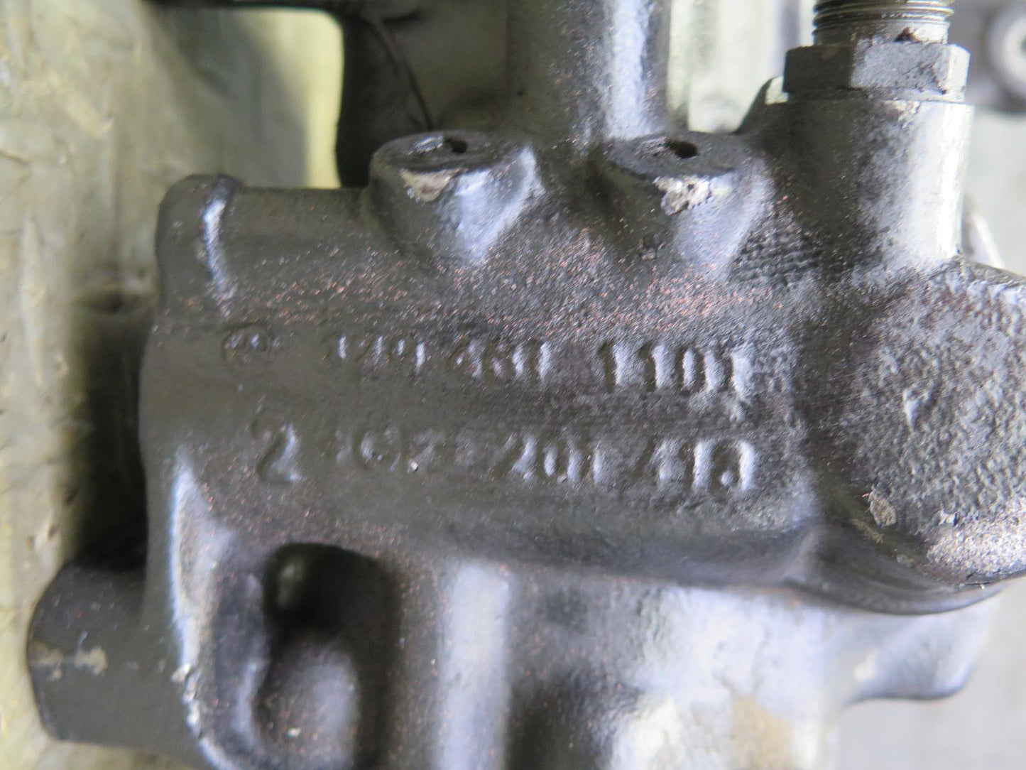 94-02 Mercedes R129 Sl-class Power Steering Gear Box Gearbox 1244610805 OEM