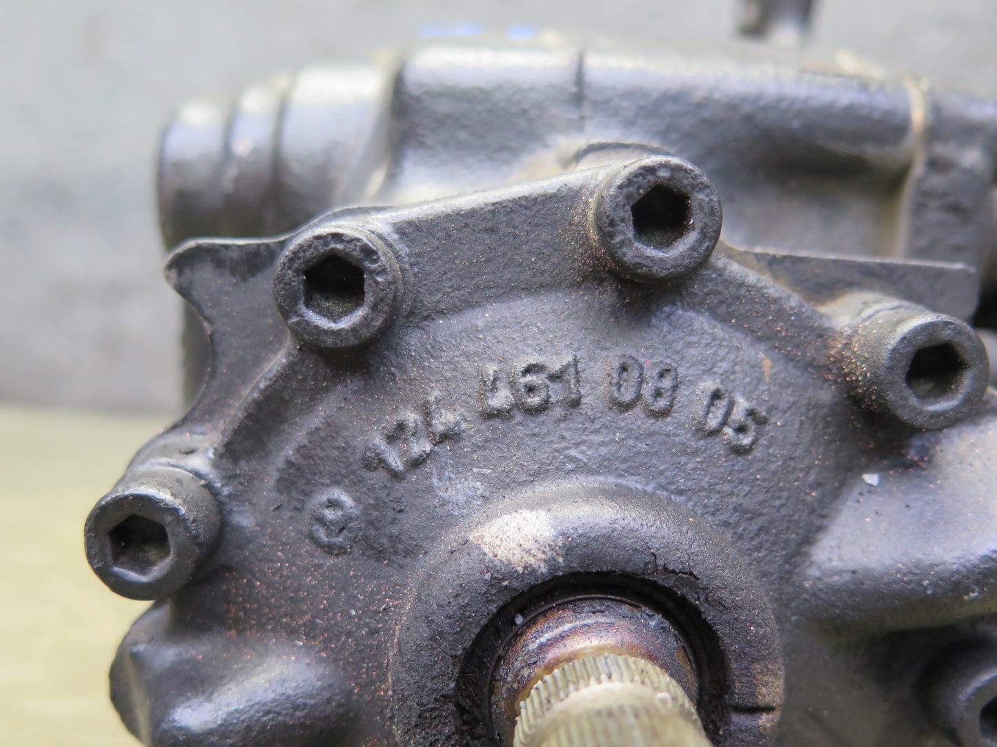 94-02 Mercedes R129 Sl-class Power Steering Gear Box Gearbox 1244610805 OEM