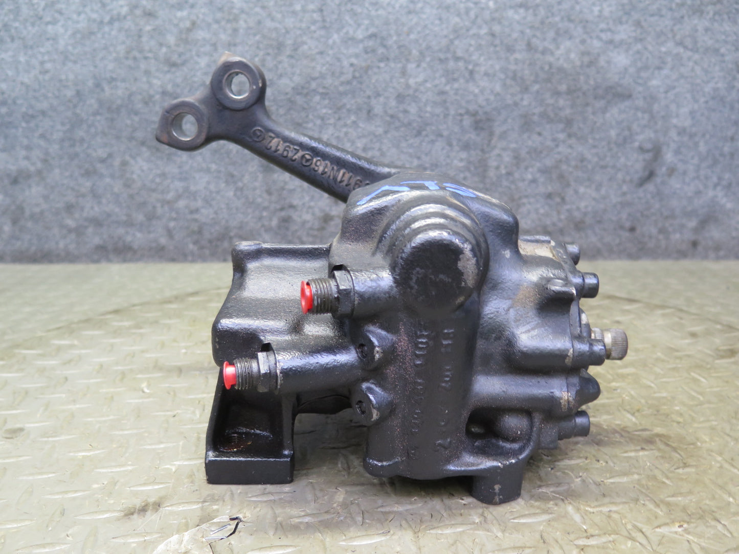 94-02 Mercedes R129 Sl-class Power Steering Gear Box Gearbox 1244610805 OEM